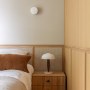 The Highbury Villa | Primary Bedroom Detail | Interior Designers